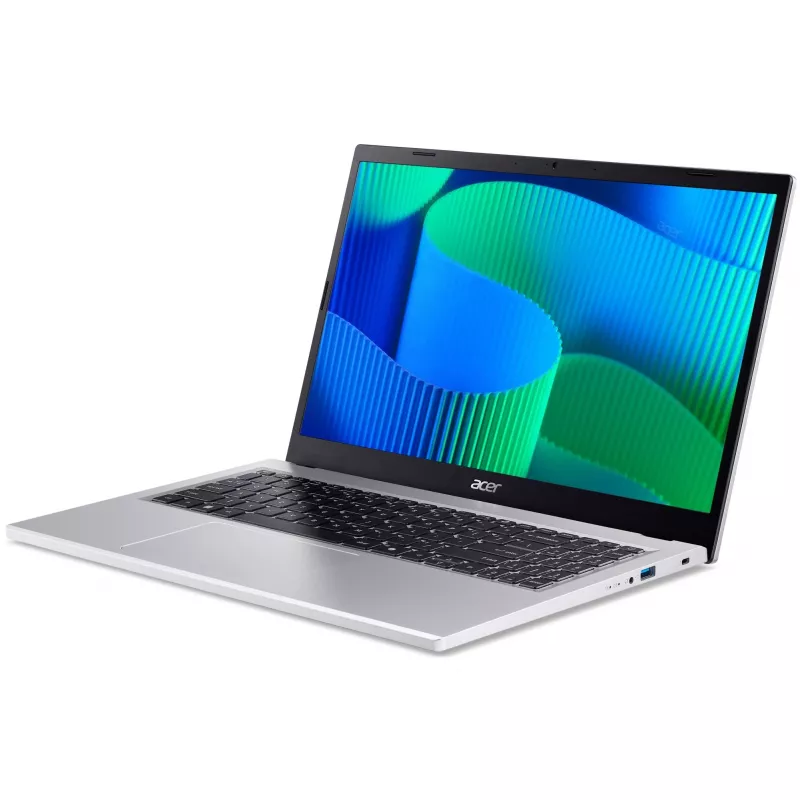 Acer Extensa 15 EX215-57-TCO-57S2 Intel® Core™ i5 i5-1334U Laptop 39,6 cm (15,6 inch) Full HD 16 GB DDR5-SDRAM 512 GB SSD Wi-Fi 6E (802.11ax) Windows 11 Pro Education Silber
