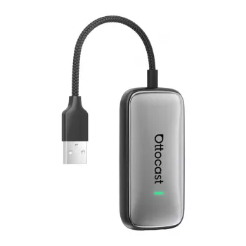 Wireless-Adapter Ottocast Play2Video CA515-T für CarPlay und Android Auto