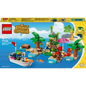 LEGO Konstruktionsspielzeug 77048 Animal Crossing Bootstour mit Kapitänsinsel