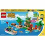 LEGO Konstruktionsspielzeug 77048 Animal Crossing Bootstour mit Kapitänsinsel