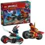 LEGO Bauset NINJAGO 71838 Kais Motorrad-Geschwindigkeitsrennen — 79 Teile, 2 Minifiguren, Alter 6+, Abmessungen 40×30×90 mm