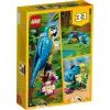 LEGO Bauset Exotischer Papagei 31136 — Creator Display-Modell, 253 Teile, 220×120×110 mm