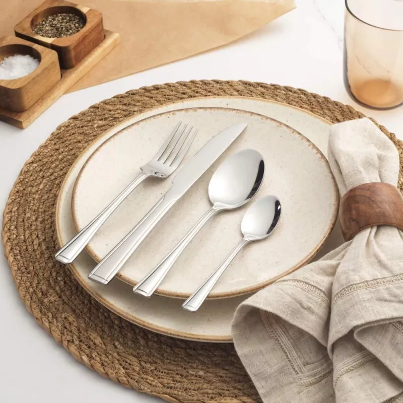 Besteckset Salter BW031402EU7 – 24-teilig, Edelstahl, spülmaschinengeeignet