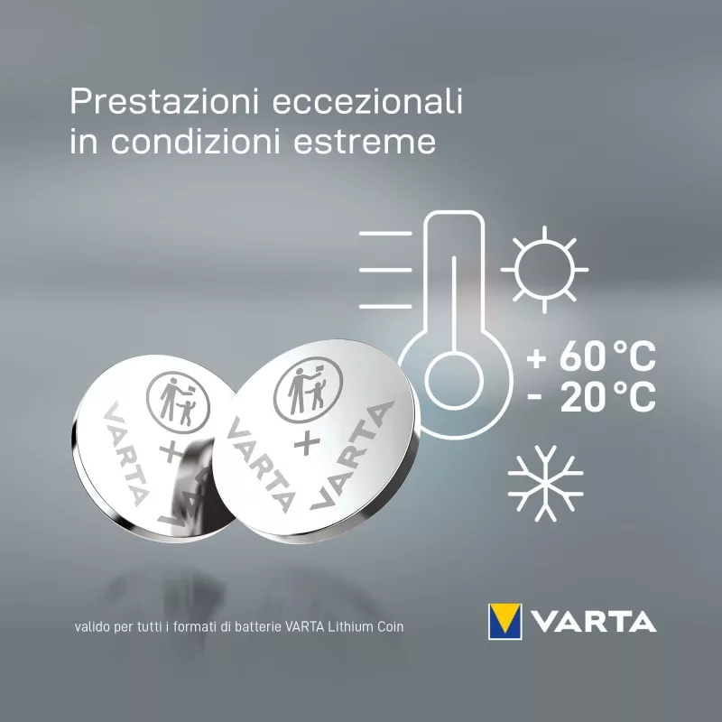 Varta 06032 Einwegbatterie CR2032 Lithium