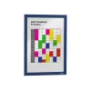 Magnetrahmen A4 Durable 4872-07 Blau