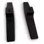 Sharp Optional Stand - ST-32E2, Supportfuß, Schwarz, 812,8 - 1244,6 mm (32 - 49 Zoll), 2 Stk., MultiSync E328, E438, E498, 196 mm