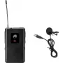 Lavalier-Mikrofon Omnitronic UHF-E Series 826,1 MHz mit drahtlosem Sender