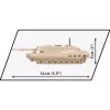 Bausatz Cobi Abrams M1A2 — 174 Teile, empfohlenes Alter 6+, beige