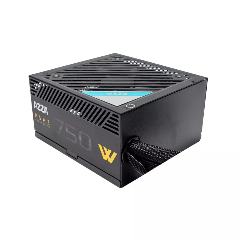 Azza PSAZ-750W Netzteil 20+4-Pin ATX ATX Schwarz