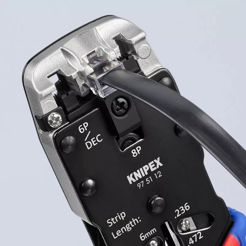 Kabelcrimpzange Knipex 975112