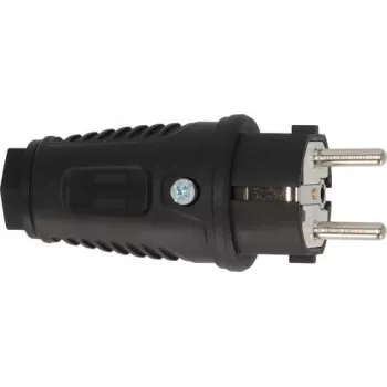 Elektrischer Stecker Typ E/F Brennenstuhl 1082040020 Schwarz 230V 16A