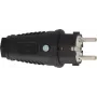 Elektrischer Stecker Typ E/F Brennenstuhl 1082040020 Schwarz 230V 16A