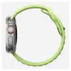 Band Nomad Sport Band Hellgrün Gummi — Breite 21,5 mm, Handgelenk 160–195 mm