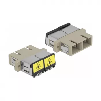 Glasfaserkoppler DeLOCK 86894 SC Duplex Multi-mode Beige