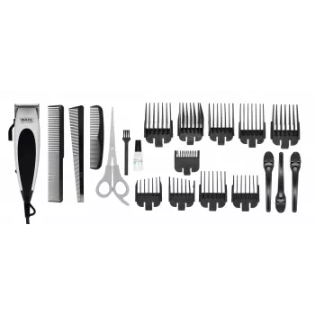 Wahl Homepro Schwarz, Silber
