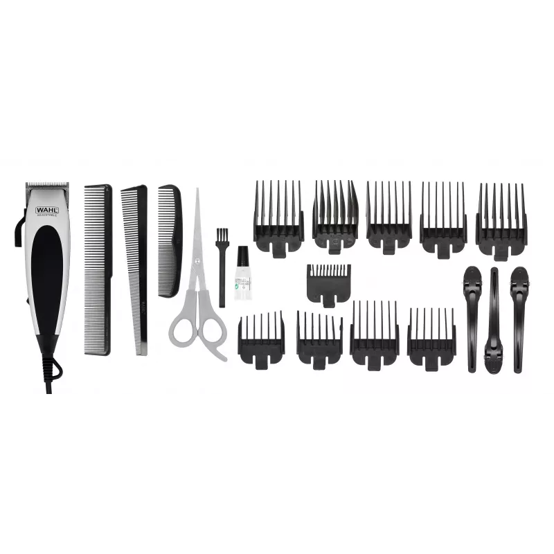 Wahl Homepro Schwarz, Silber