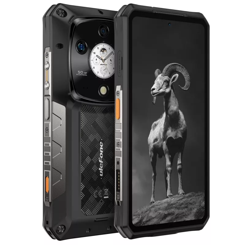 Smartphone Ulefone Armor 28 Pro 5G 6,58 Zoll 16GB 512GB Schwarz