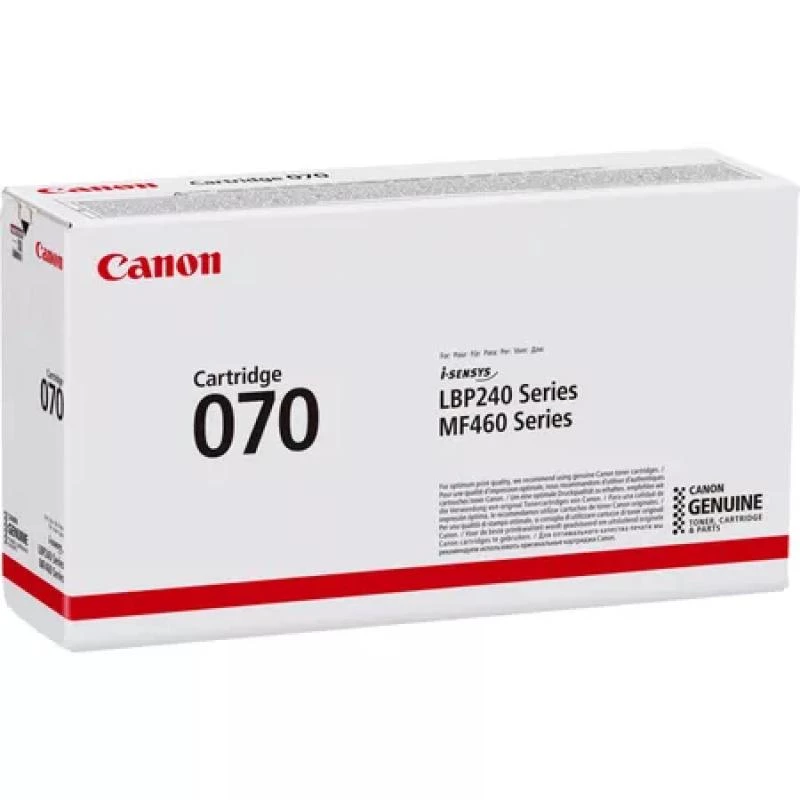 Canon 070 Tonerkartusche 1 Stück Original Schwarz
