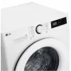 LG | Waschmaschine | F2WR508SWW | Energieeffizienzklasse A-10% | Frontlader | Waschkapazität 8 kg | 1200 U/min | Tiefe 47,5 cm | Breite 60 cm | Display | LED | Dampffunktion
