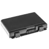 Battery Grün Cell AS01 für ASUS K40 K50 K60 K70 X70, Li-Ion 10,8 V 4400 mAh, 6 Zellen, Schwarz