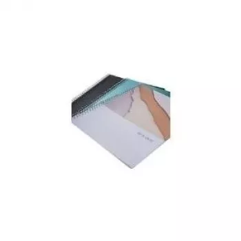 Fellowes - Bindedraht - 6 mm - 297 mm - 34 Ringe - A4 (210 x 297 mm) - 35 Blatt - Schwarz - 100 Stück (53218)