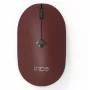 INCA Maus IWM-231RB 1600 DPI, kabellos, 4 Tasten, Braun, 2,4 GHz