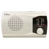 Tragbares Eltra EWA Silber Radio — AM/FM-Empfänger, batteriebetrieben