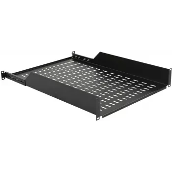 Rack shelf LOGON RAS415BL Schwarz 50 kg capacity 19 inch