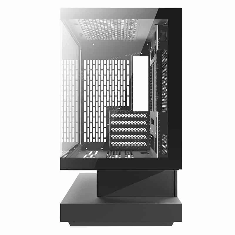 Computergehäuse, Darkflash F1, ATX, Schwarz