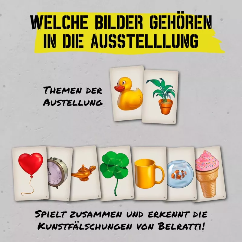 Belratti, Kartenspiel