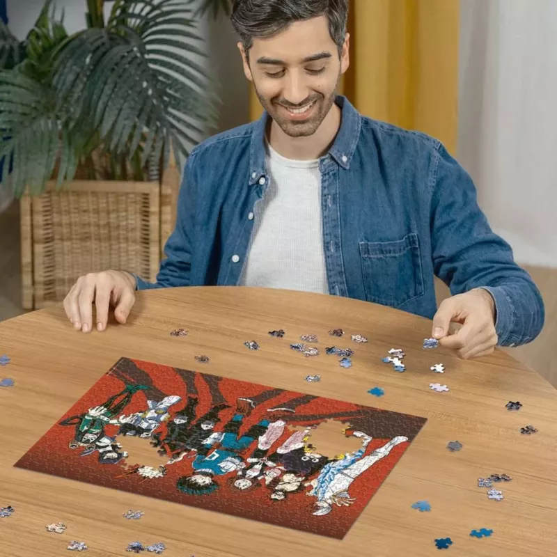 Puzzle My Hero Academia - Superhelden (500 Teile)