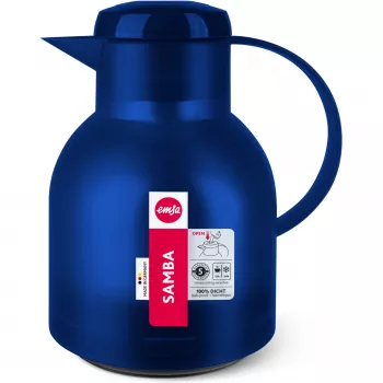 EMSA 504231 Karaffe/Krug/Flasche Blau, Transparent