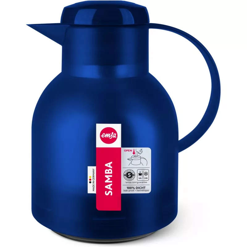 EMSA 504231 Karaffe/Krug/Flasche Blau, Transparent