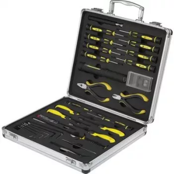 Basetech BT-1954694 DIY, Techniker, Elektriker-Werkzeugset im Tragekoffer 30-teilig