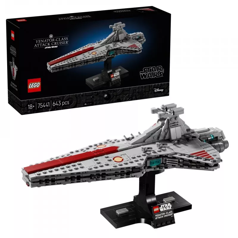 LEGO STAR WARS 75441 Venator-Klasse Angriffskreuzer