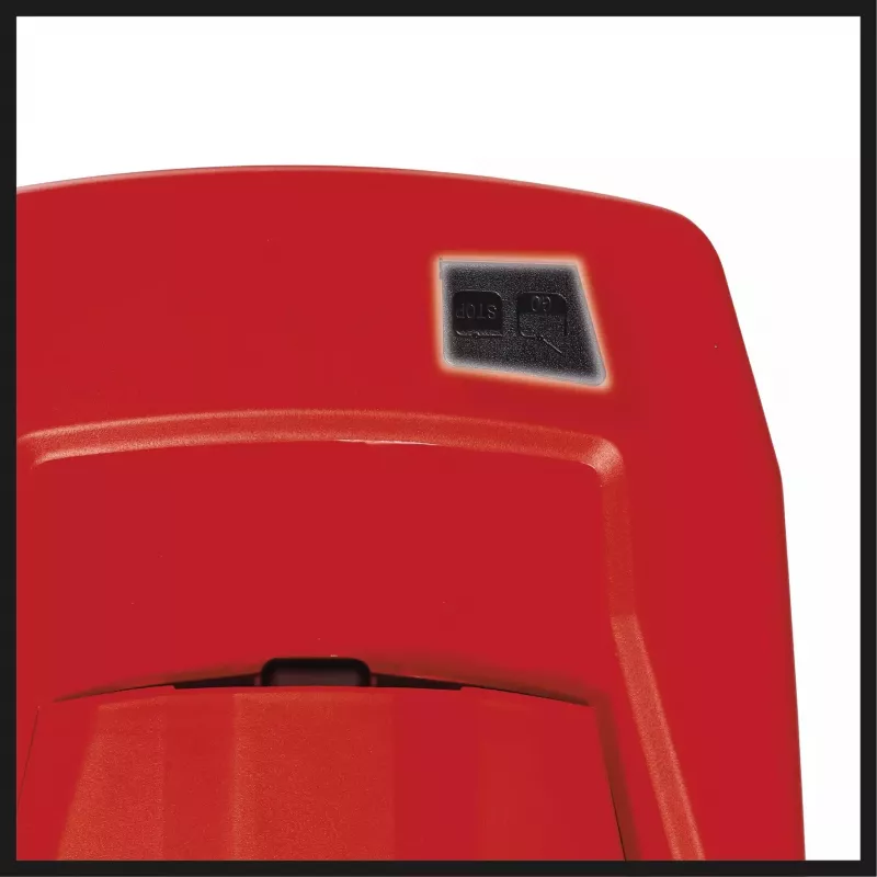 Akku-Rasenmäher GE-CM 36/37 Li-Solo, 36 Volt (2x18 V) (Rot/Schwarz, ohne Akku und Ladegerät)