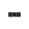 Ethernet-Adapter UBIQUITI UACC-Adapter-RJ45-USBC-10GE, USB‑C auf RJ45, 10 Gbps, schwarz/grau