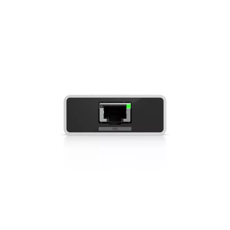 Ethernet-Adapter UBIQUITI UACC-Adapter-RJ45-USBC-10GE, USB‑C auf RJ45, 10 Gbps, schwarz/grau