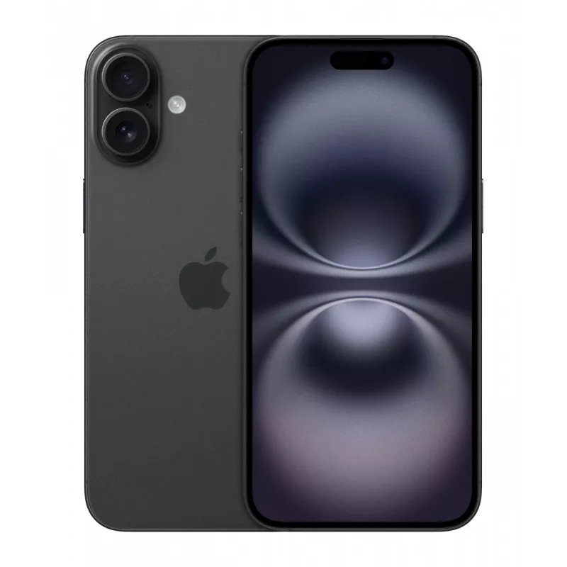 Smartphone Apple iPhone 16 Plus 6,7 Zoll 256GB Schwarz