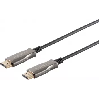 HDMI-Kabel S/CONN 30-051005 100 m Typ A Schwarz