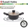 Kochtopf Russell Hobbs RH01669BEU7 20 cm, schwarz, Edelstahl-Innenbereich