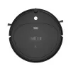 Roboterstaubsauger TEESA Smart VAC 2 — rund, schwarz, 1000 Pa Saugleistung, 9,6 V/2000 mAh Li-Akku, 0,2 l Staubbehälter, WLAN, automatische Rückkehr