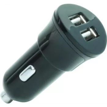 Mobilis - Auto-Netzteil - 3,1 A - 2 Ausgangsanschlüsse (USB)