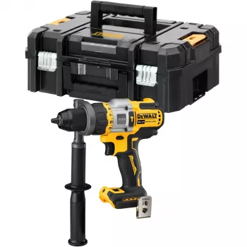 DeWALT DCD999NT-XJ Bohrschrauber 2250 U/min 1,61 kg Schwarz, Silber, Gelb