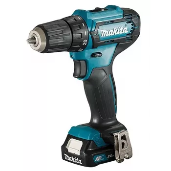 Makita DF333DSAE Bohrmaschine 1700 U/min Schnellspannbohrfutter 1,2 kg Schwarz, Blau