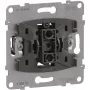 Legrand SEANO Einsatz W/m 765010 m.N Klemme 10AX Push-In-Klemmen 10 (765010)