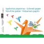 SMLT Papier A4 80 g/m² einseitig bedruckbar, geleimte Packung – 8 Blatt