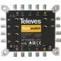 Satelliten-Multischalter Televes 714502 5 Eingänge 11 Ausgänge