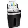 Peach PS600-10 Aktenvernichter Mikrogeschnittene Zerkleinerung 63 dB Schwarz, Silber