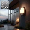 LED-Lampe MACLEAN MCE291W mit IR-Bewegungssensor, 10 W, 3000 K